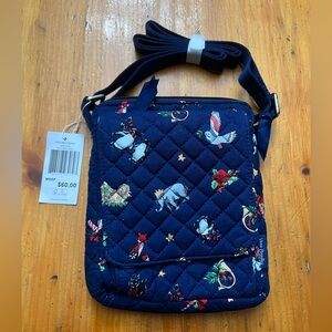 Vera Bradley Bag - RFID Mini Hipster